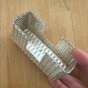 Vintage Silver Basket